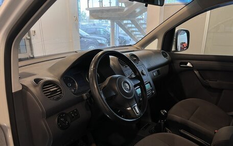 Volkswagen Caddy III рестайлинг, 2012 год, 750 000 рублей, 22 фотография