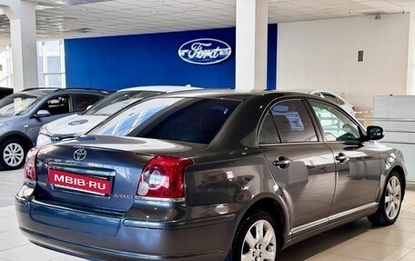 Toyota Avensis III рестайлинг, 2007 год, 899 000 рублей, 4 фотография