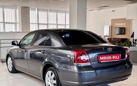 Toyota Avensis III рестайлинг, 2007 год, 899 000 рублей, 6 фотография