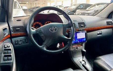 Toyota Avensis III рестайлинг, 2007 год, 899 000 рублей, 21 фотография