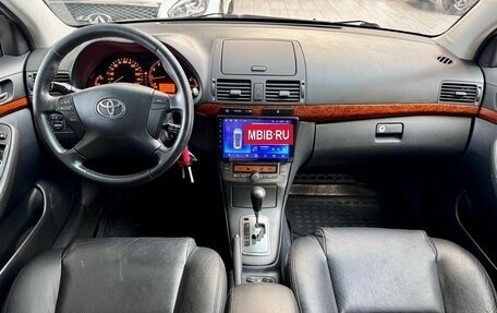 Toyota Avensis III рестайлинг, 2007 год, 899 000 рублей, 22 фотография
