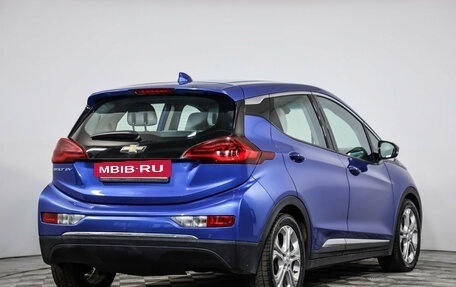 Chevrolet Bolt, 2017 год, 1 490 000 рублей, 5 фотография