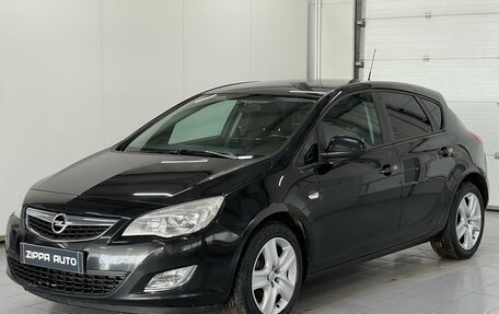 Opel Astra J, 2012 год, 669 000 рублей, 3 фотография