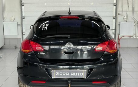 Opel Astra J, 2012 год, 669 000 рублей, 5 фотография