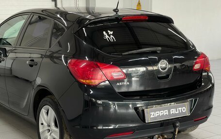 Opel Astra J, 2012 год, 669 000 рублей, 7 фотография