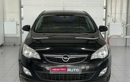 Opel Astra J, 2012 год, 669 000 рублей, 2 фотография