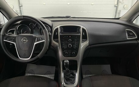 Opel Astra J, 2012 год, 669 000 рублей, 10 фотография