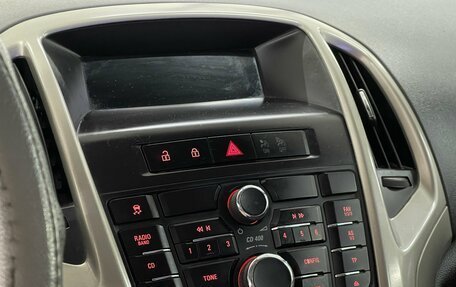 Opel Astra J, 2012 год, 669 000 рублей, 15 фотография