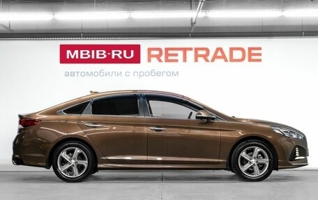 Hyundai Sonata VII, 2019 год, 1 950 000 рублей, 5 фотография