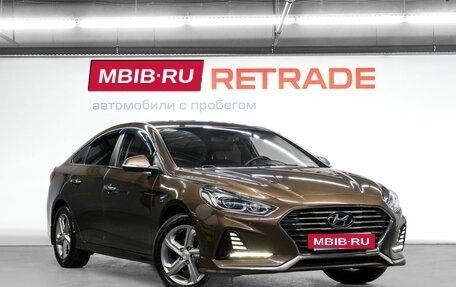 Hyundai Sonata VII, 2019 год, 1 950 000 рублей, 4 фотография