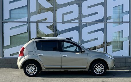 Renault Sandero I, 2012 год, 441 000 рублей, 5 фотография