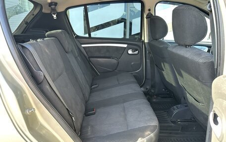 Renault Sandero I, 2012 год, 441 000 рублей, 10 фотография