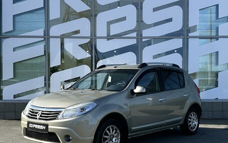 Renault Sandero I, 2012 год, 441 000 рублей, 2 фотография