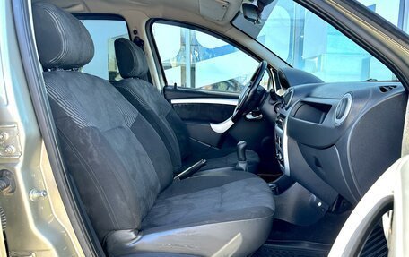 Renault Sandero I, 2012 год, 441 000 рублей, 9 фотография