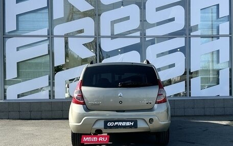 Renault Sandero I, 2012 год, 441 000 рублей, 4 фотография