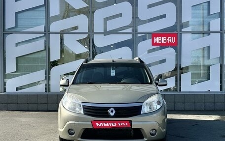 Renault Sandero I, 2012 год, 441 000 рублей, 3 фотография