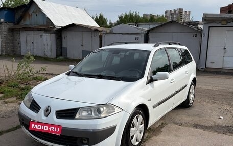 Renault Megane II, 2006 год, 390 000 рублей, 1 фотография