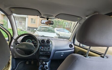 Daewoo Matiz I, 2011 год, 320 000 рублей, 1 фотография