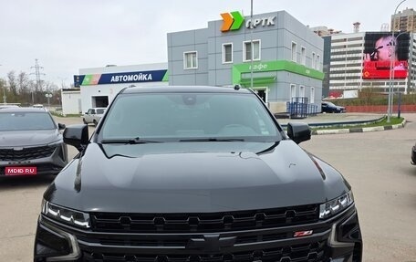Chevrolet Tahoe IV, 2021 год, 7 390 000 рублей, 1 фотография