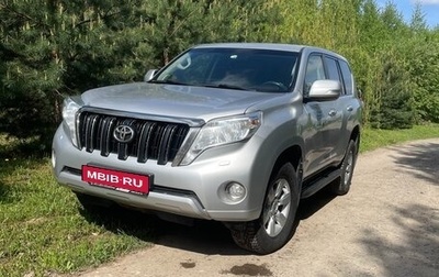 Toyota Land Cruiser Prado 150 рестайлинг 2, 2014 год, 2 950 000 рублей, 1 фотография