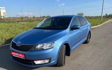 Skoda Rapid I, 2016 год, 1 100 000 рублей, 1 фотография