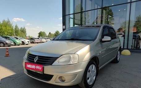 Renault Logan I, 2011 год, 399 000 рублей, 1 фотография