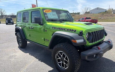 Jeep Wrangler, 2026 год, 6 869 000 рублей, 1 фотография
