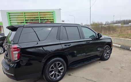 Chevrolet Tahoe IV, 2021 год, 7 390 000 рублей, 2 фотография