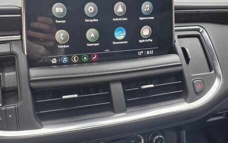 Chevrolet Tahoe IV, 2021 год, 7 390 000 рублей, 7 фотография