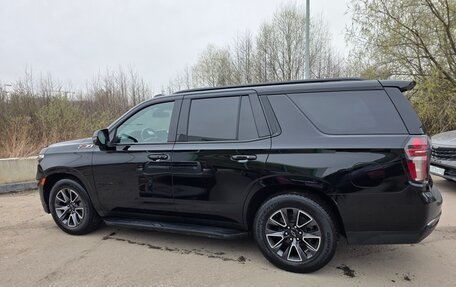 Chevrolet Tahoe IV, 2021 год, 7 390 000 рублей, 4 фотография