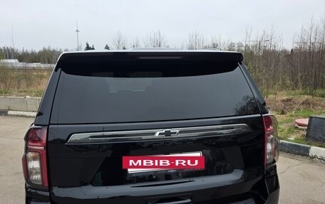 Chevrolet Tahoe IV, 2021 год, 7 390 000 рублей, 3 фотография