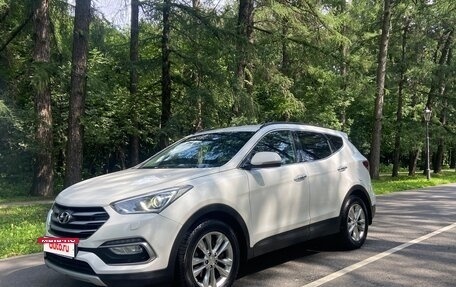 Hyundai Santa Fe III рестайлинг, 2015 год, 1 900 000 рублей, 2 фотография