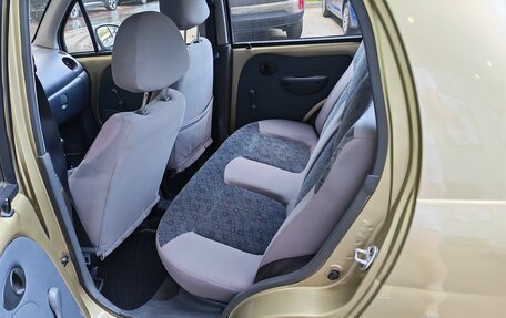 Daewoo Matiz I, 2011 год, 320 000 рублей, 12 фотография