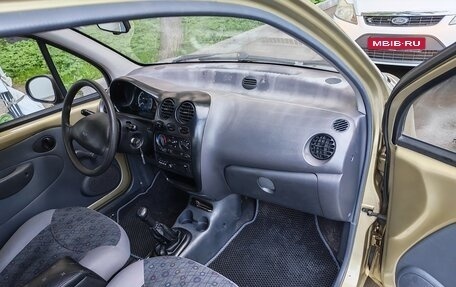 Daewoo Matiz I, 2011 год, 320 000 рублей, 11 фотография