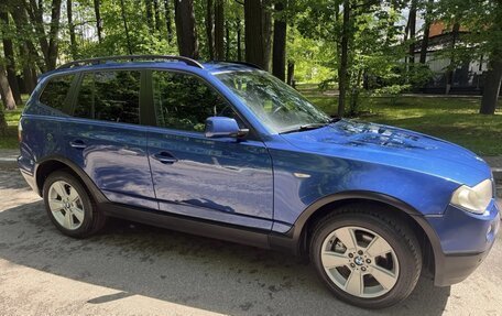 BMW X3, 2007 год, 975 000 рублей, 3 фотография