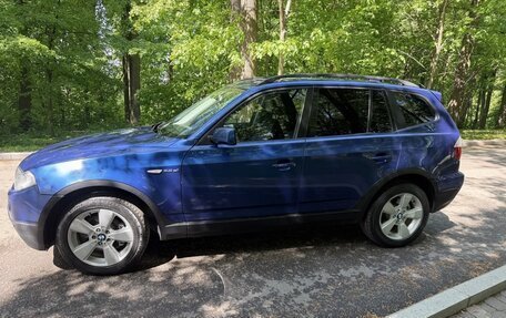 BMW X3, 2007 год, 975 000 рублей, 5 фотография
