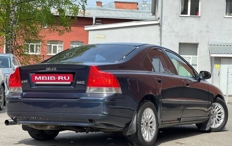 Volvo S60 III, 2001 год, 325 000 рублей, 4 фотография