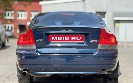 Volvo S60 III, 2001 год, 325 000 рублей, 3 фотография
