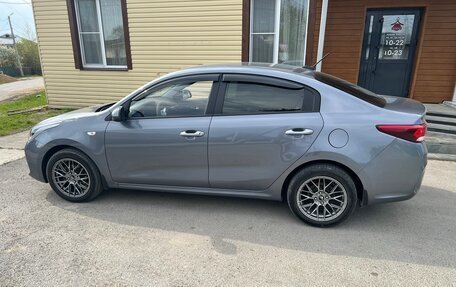 KIA Rio IV, 2019 год, 1 400 000 рублей, 4 фотография