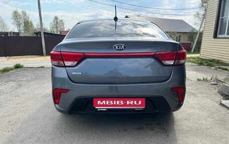 KIA Rio IV, 2019 год, 1 400 000 рублей, 2 фотография