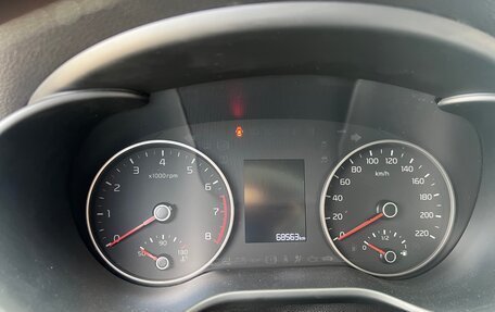 KIA Rio IV, 2019 год, 1 400 000 рублей, 9 фотография