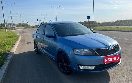 Skoda Rapid I, 2016 год, 1 100 000 рублей, 2 фотография
