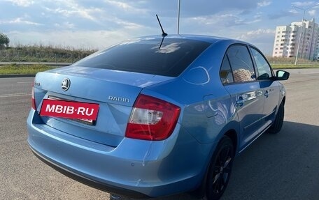 Skoda Rapid I, 2016 год, 1 100 000 рублей, 3 фотография