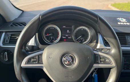 Skoda Rapid I, 2016 год, 1 100 000 рублей, 6 фотография