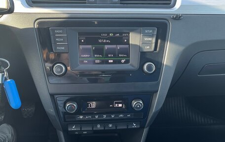 Skoda Rapid I, 2016 год, 1 100 000 рублей, 8 фотография