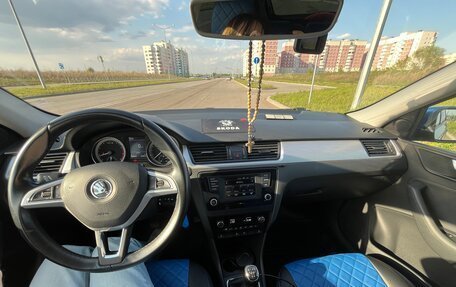 Skoda Rapid I, 2016 год, 1 100 000 рублей, 9 фотография