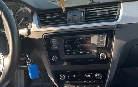 Skoda Rapid I, 2016 год, 1 100 000 рублей, 12 фотография