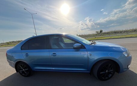 Skoda Rapid I, 2016 год, 1 100 000 рублей, 10 фотография