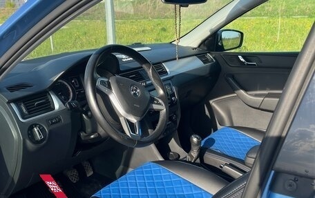 Skoda Rapid I, 2016 год, 1 100 000 рублей, 14 фотография