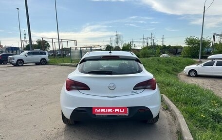 Opel Astra J, 2012 год, 850 000 рублей, 4 фотография